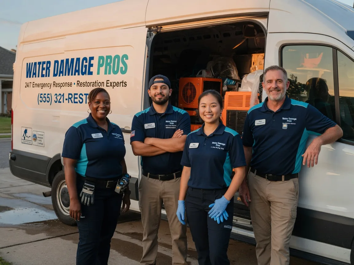 Water Damage Restoration company in Calais, ME